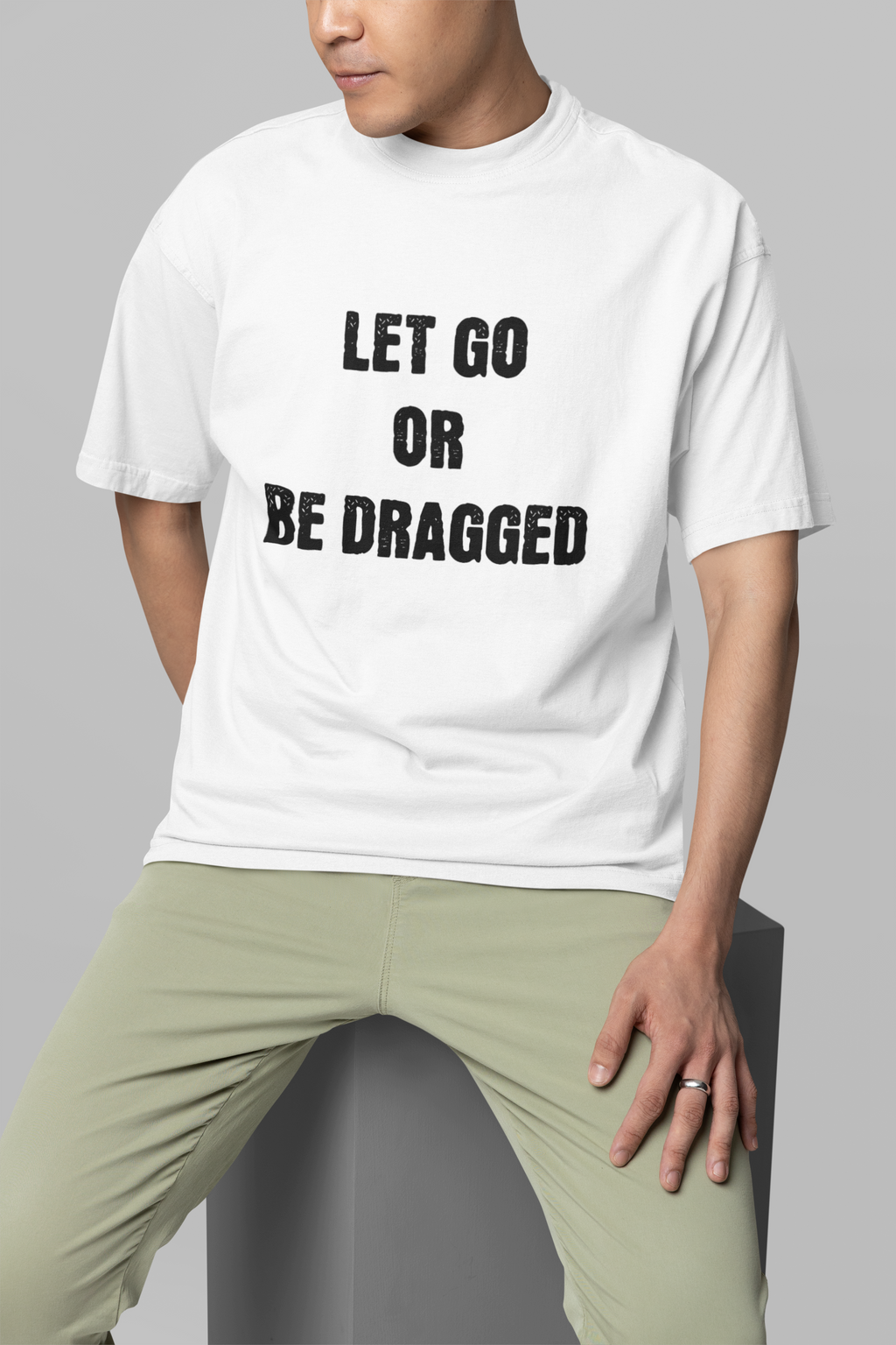Let Go Oversized T-Shirt