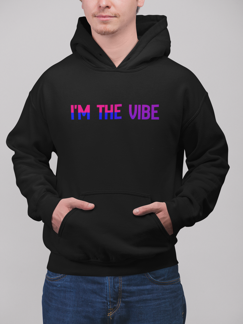 I'm The Vibe Oversized Hoodie